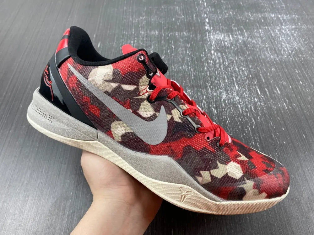 Kobe 6 Protro Red Camo