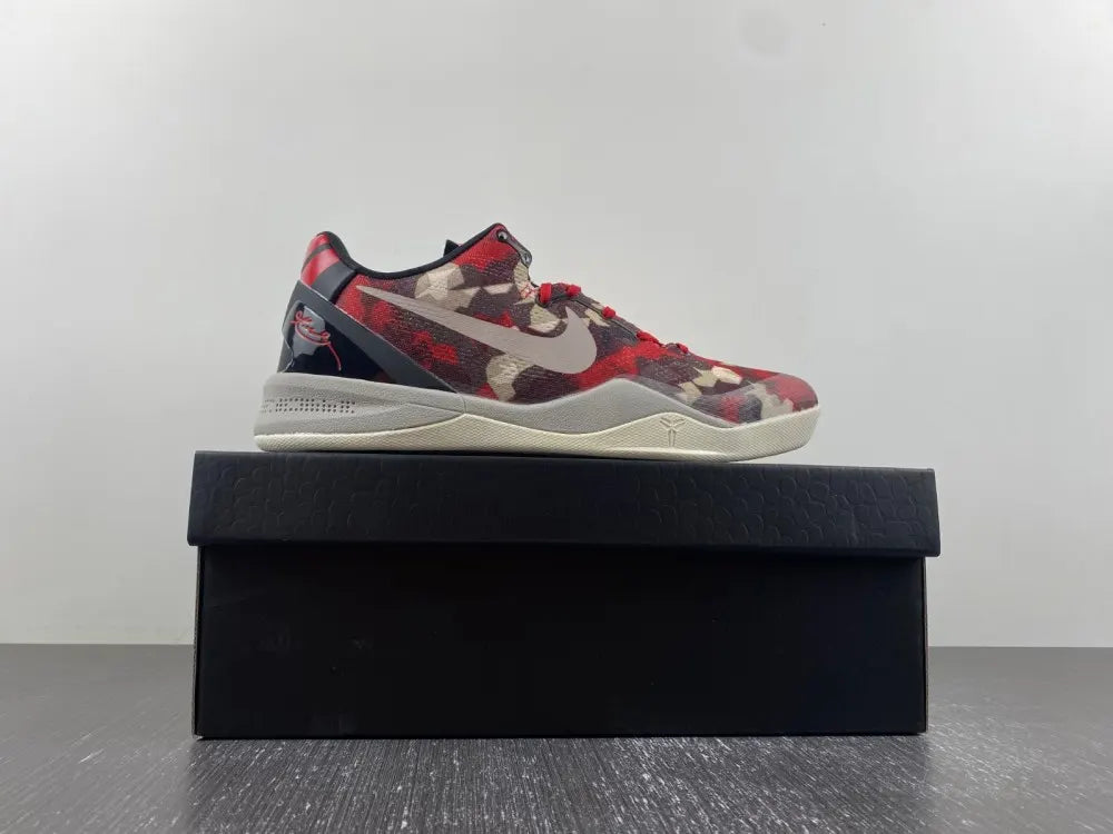 Kobe 6 Protro Red Camo - Hình 4