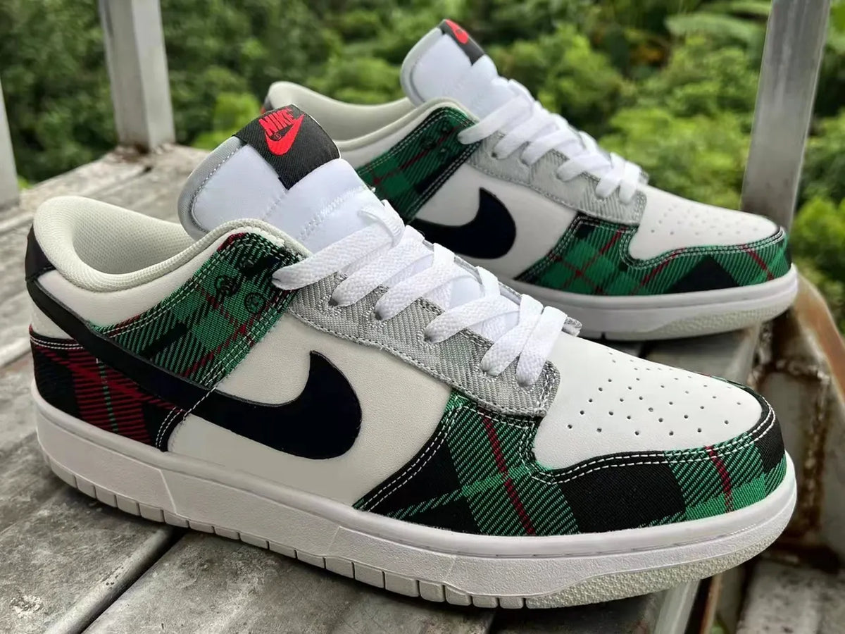 Nike Dunk Low Plaid - Hình 3