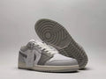 premium Air Jordan 1 Low Grey Paisley