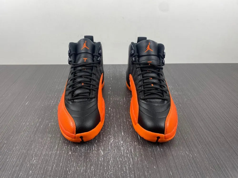 Air Jordan 12 Black/Orange - Hình 18