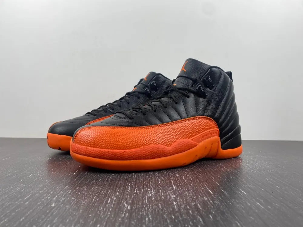 Air Jordan 12 Black/Orange - Hình 19