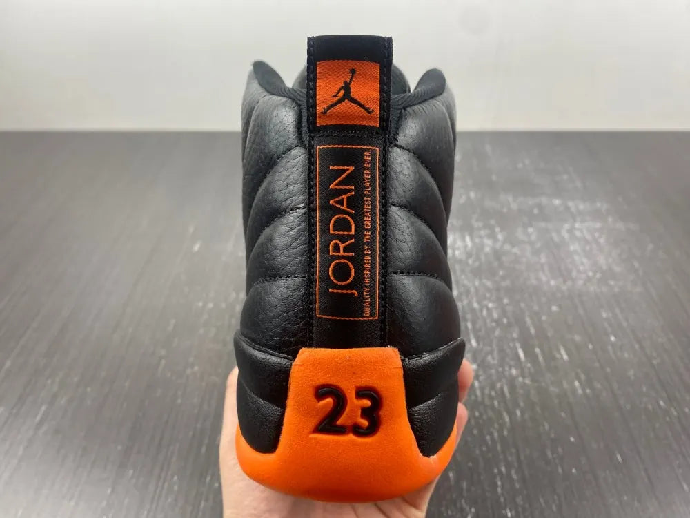 Air Jordan 12 Black/Orange - Hình 21