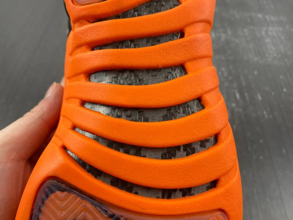 Air Jordan 12 Black/Orange - Hình 11
