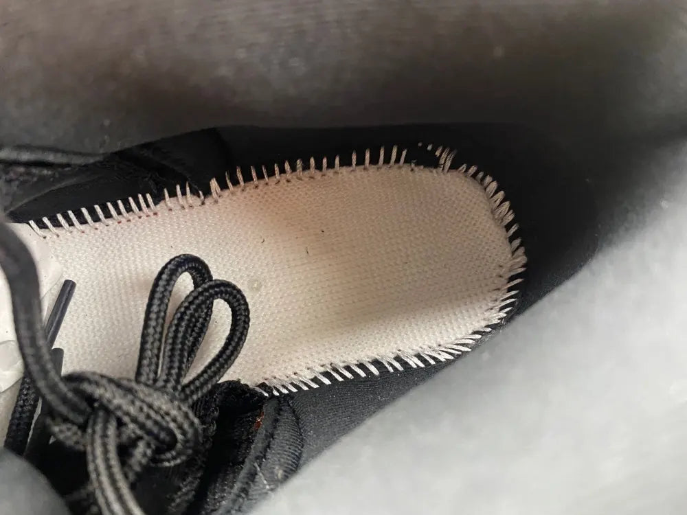 Air Jordan 12 Black/Orange - Hình 12