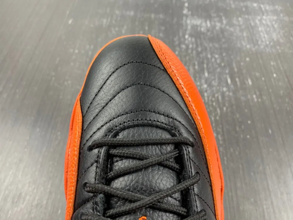 Air Jordan 12 Black/Orange - Hình 15