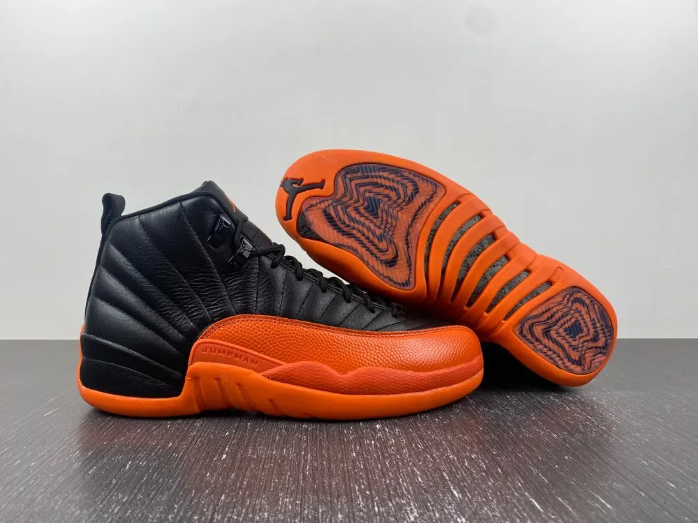 Air Jordan 12 Black/Orange - Hình 22