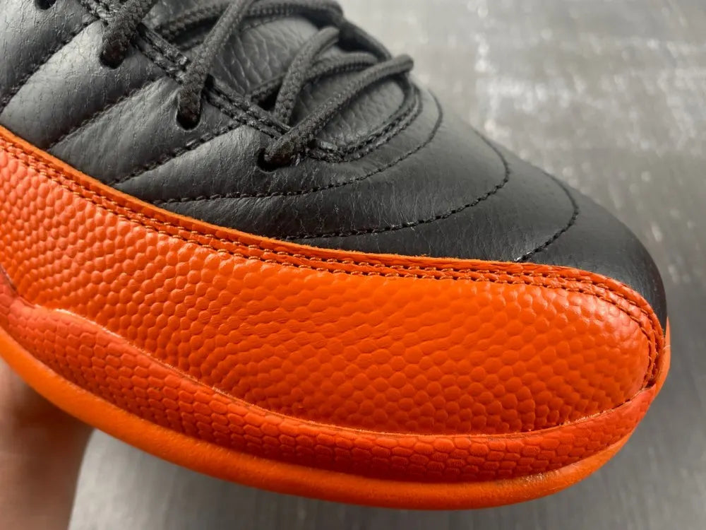 Air Jordan 12 Black/Orange - Hình 17