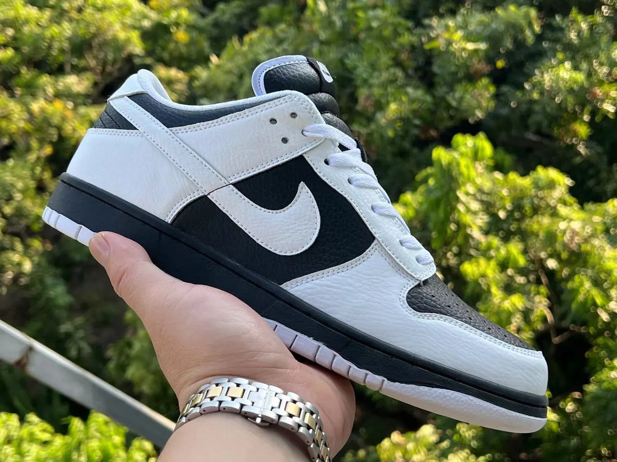 Nike Dunk Low Panda classic black - Hình 10