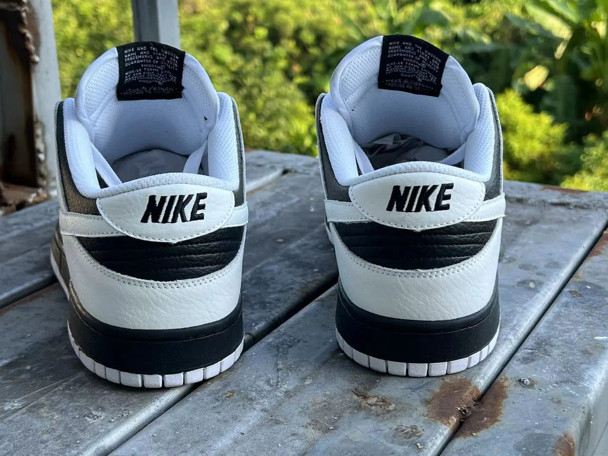 Nike Dunk Low Panda classic black - Hình 6