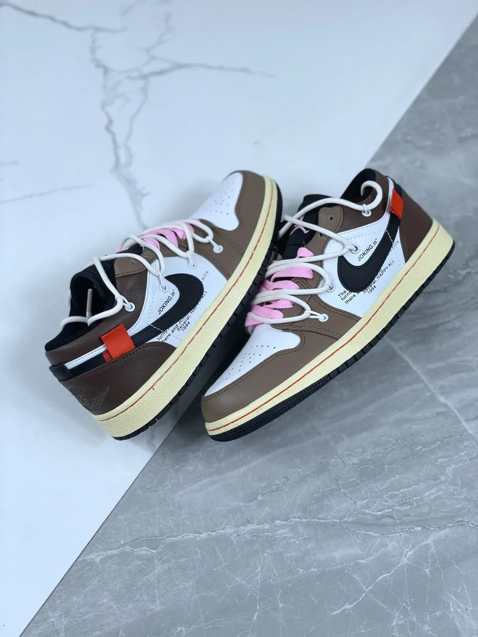 Jordan 1 Low Brown JOKING - Hình 5