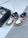 Jordan 1 Low Brown JOKING
