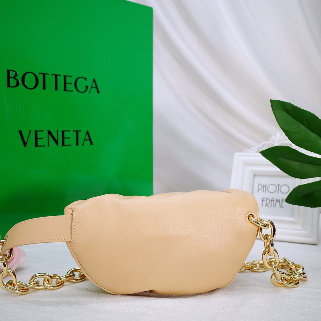 Bottega Veneta 22X13X5 Orange & Green Designer Belt - detail image 8