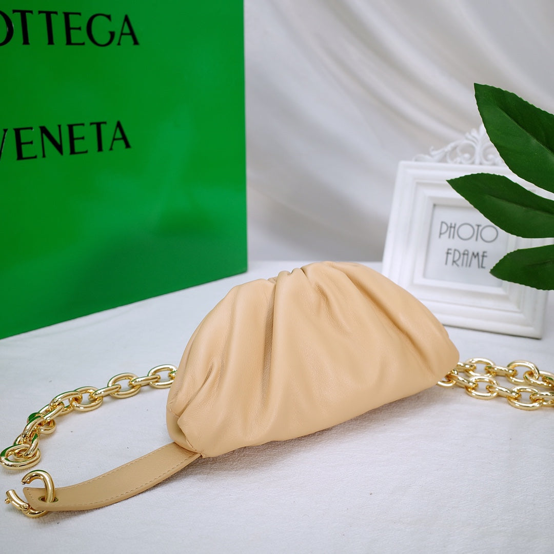 Bottega Veneta 22X13X5 Orange & Green Designer Belt - detail image 2