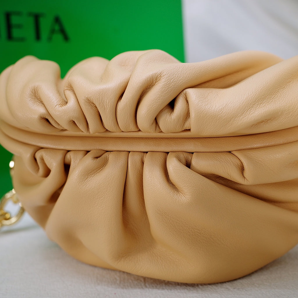 Bottega Veneta 22X13X5 Orange & Green Designer Belt - detail image 4