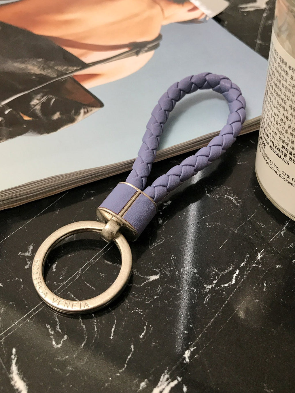 Bottega Veneta Gray Designer Handbag Edition 30 - detail image 4