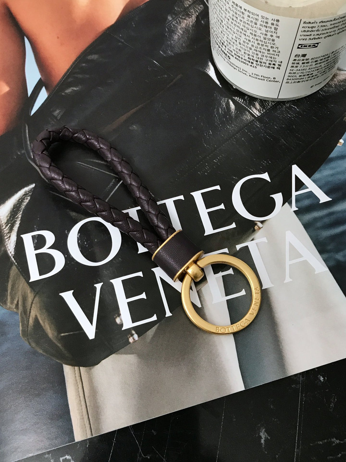 Bottega Veneta Black Designer Handbag Edition 843 - detail image 6