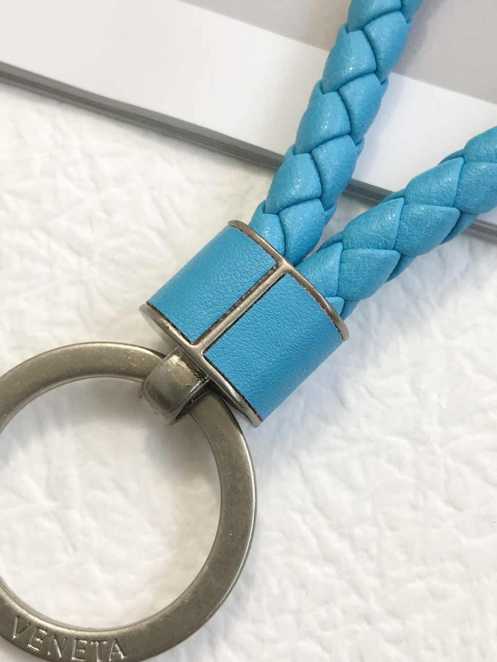 Bottega Veneta Black & Teal Designer Handbag Edition 2 - detail image 4