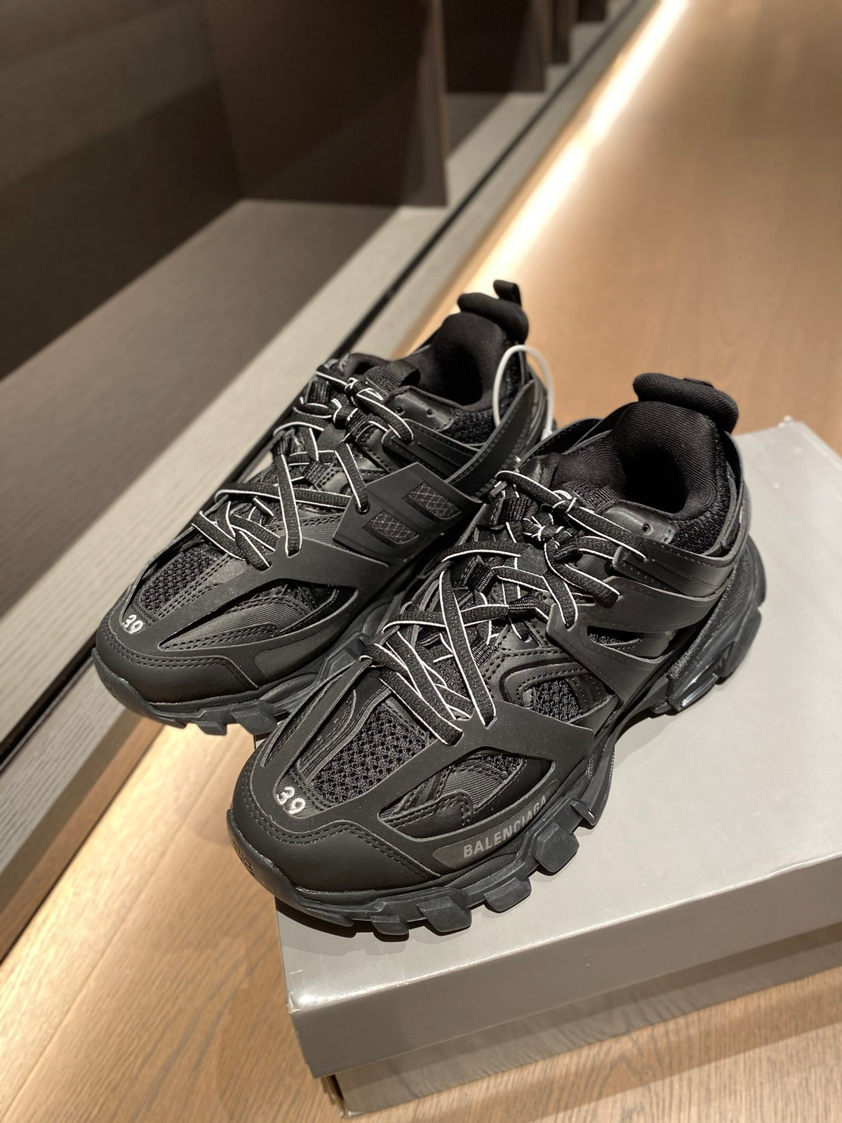 Balenciaga Black Designer Shoes Edition 6