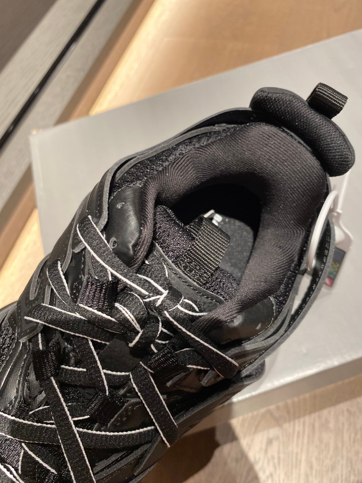 Balenciaga Black Designer Shoes Edition 6 - detail image 7