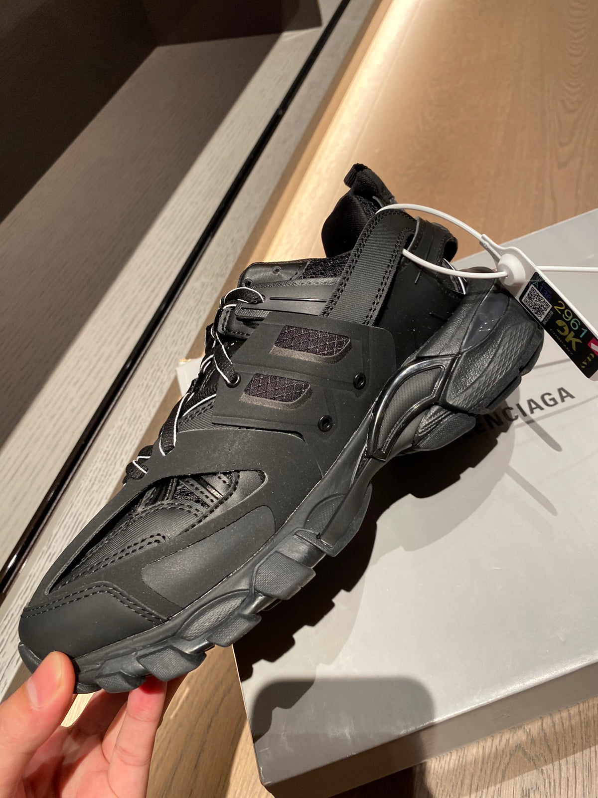 Balenciaga Black Designer Shoes Edition 6 - detail image 6