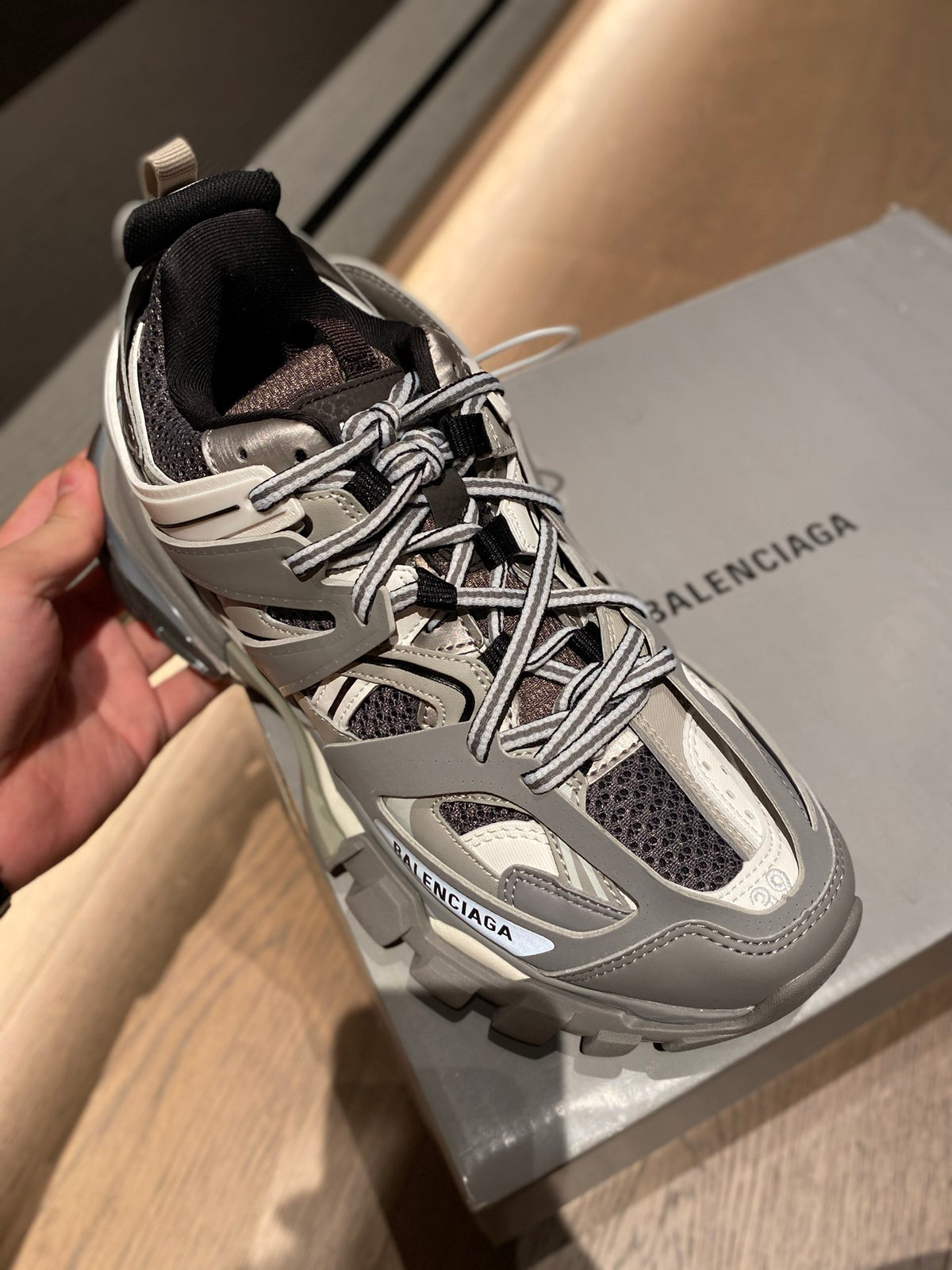 Balenciaga Black Designer Shoes Edition 5 - detail image 6