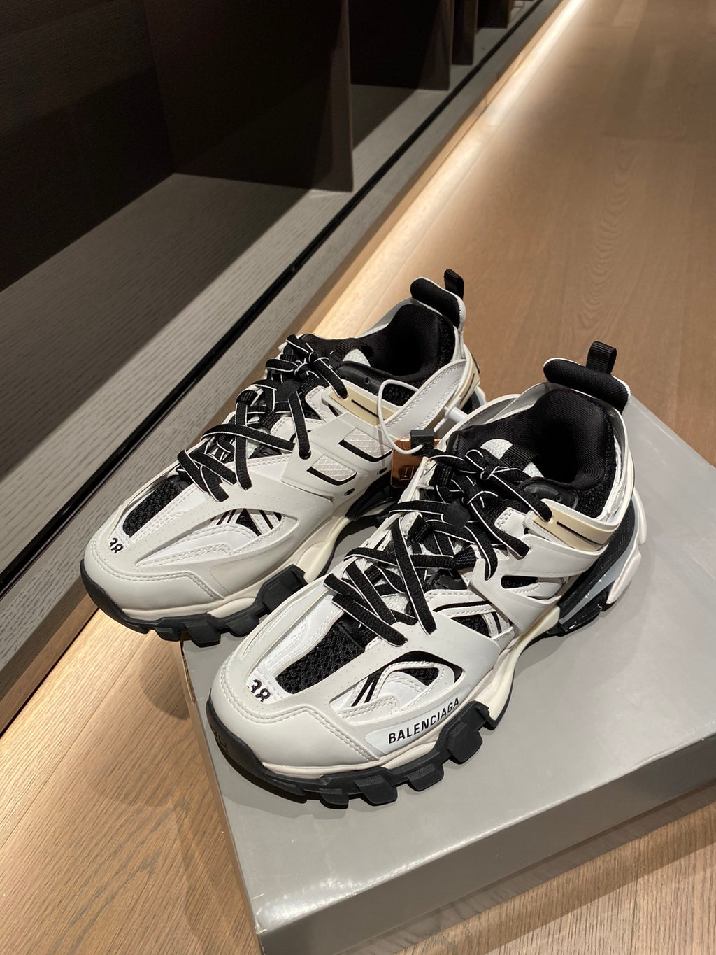 Balenciaga Black & Brown Designer Shoes Edition 5