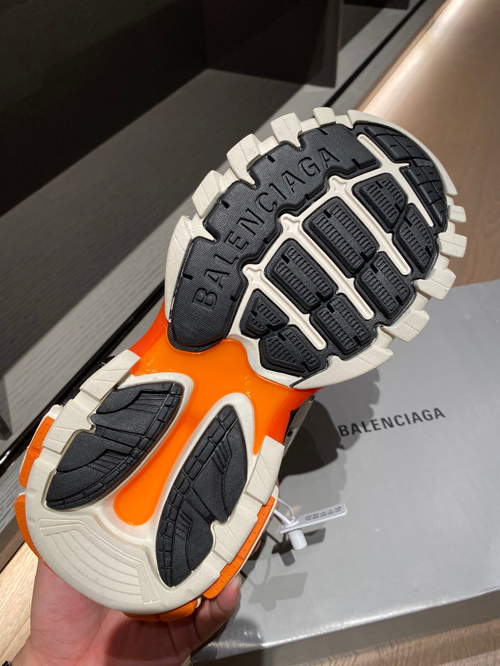 Balenciaga TRACK1 Black & Rose Gold Designer Shoes EU 35-46 - detail image 7