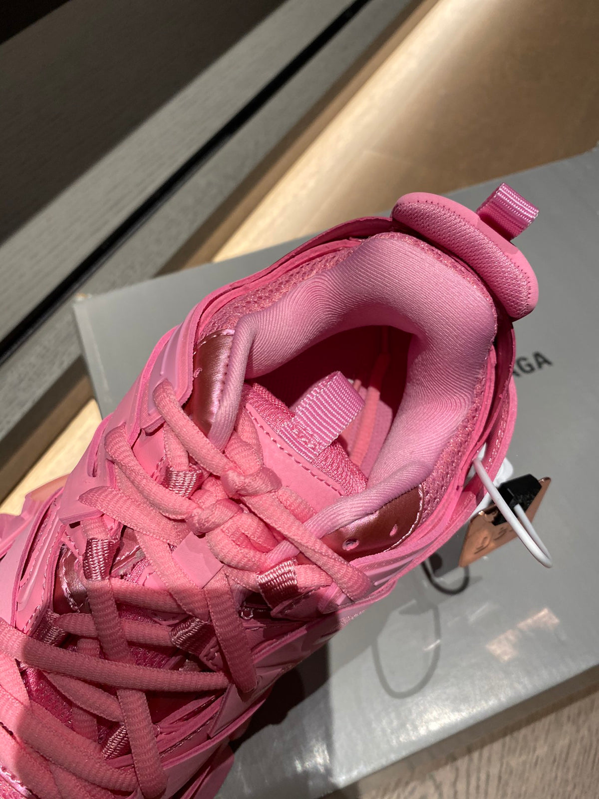 Balenciaga Pink Designer Shoes - detail image 6