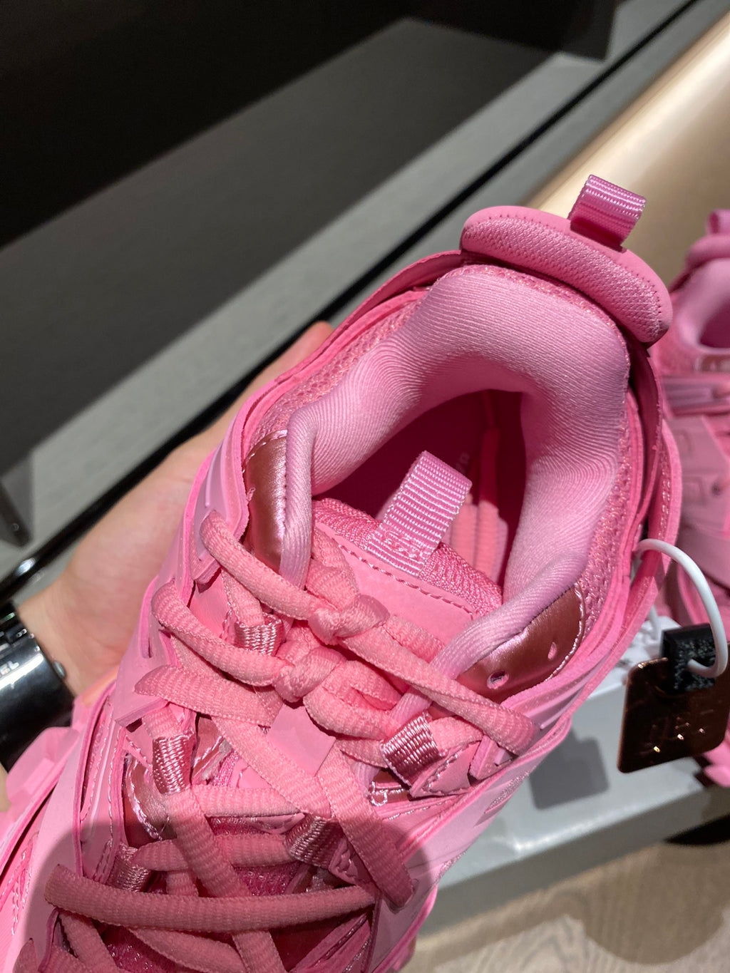 Balenciaga Pink Designer Shoes - detail image 8