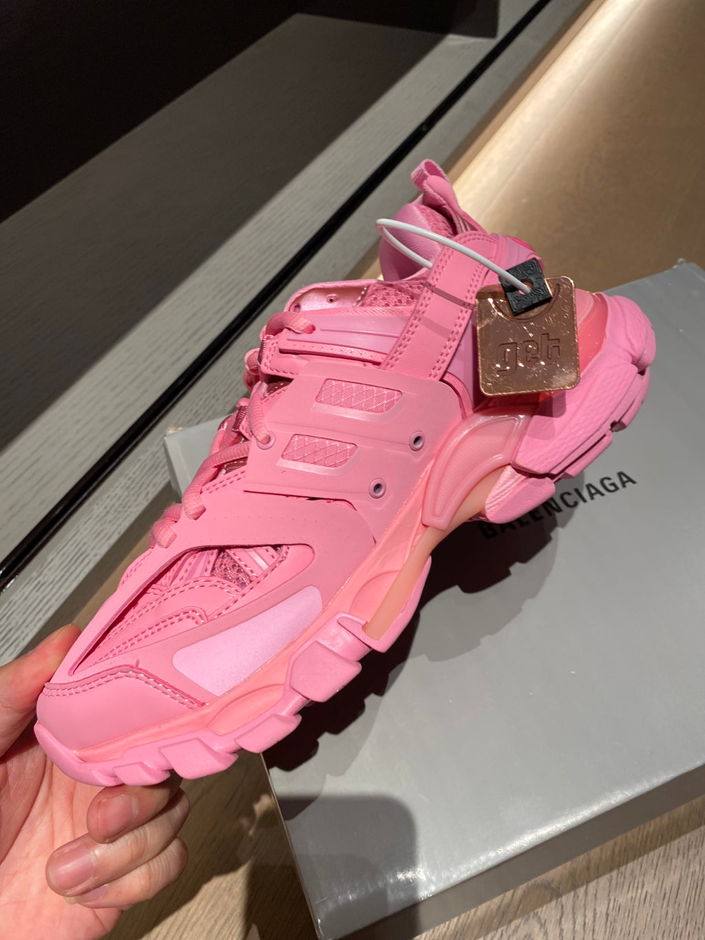Balenciaga Pink Designer Shoes - detail image 5