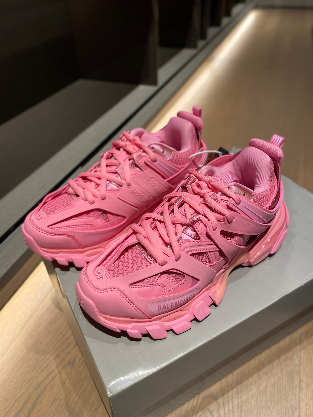 Balenciaga Pink Designer Shoes