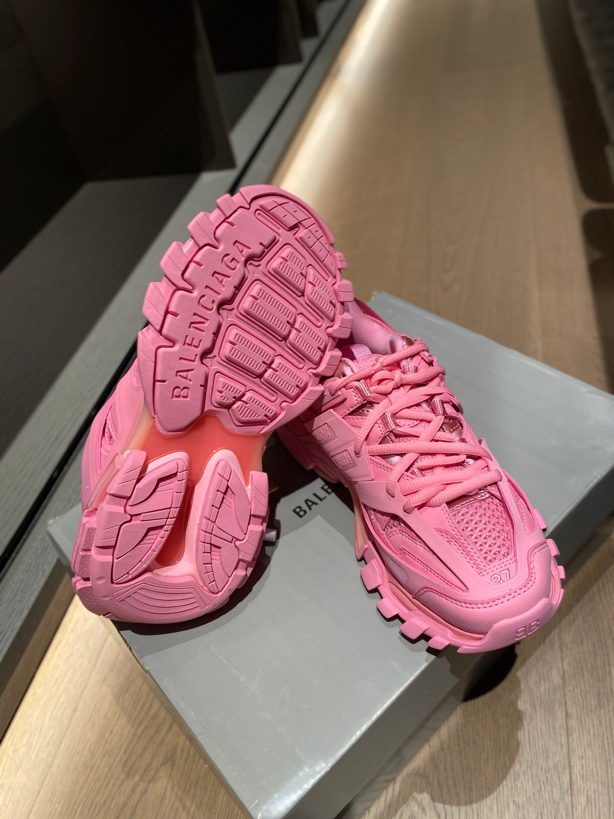 Balenciaga Pink Designer Shoes - detail image 9