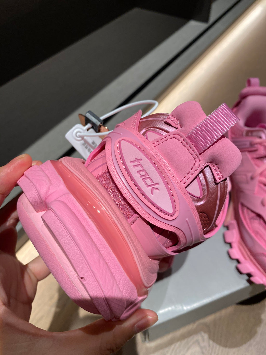 Balenciaga Pink Designer Shoes - detail image 7