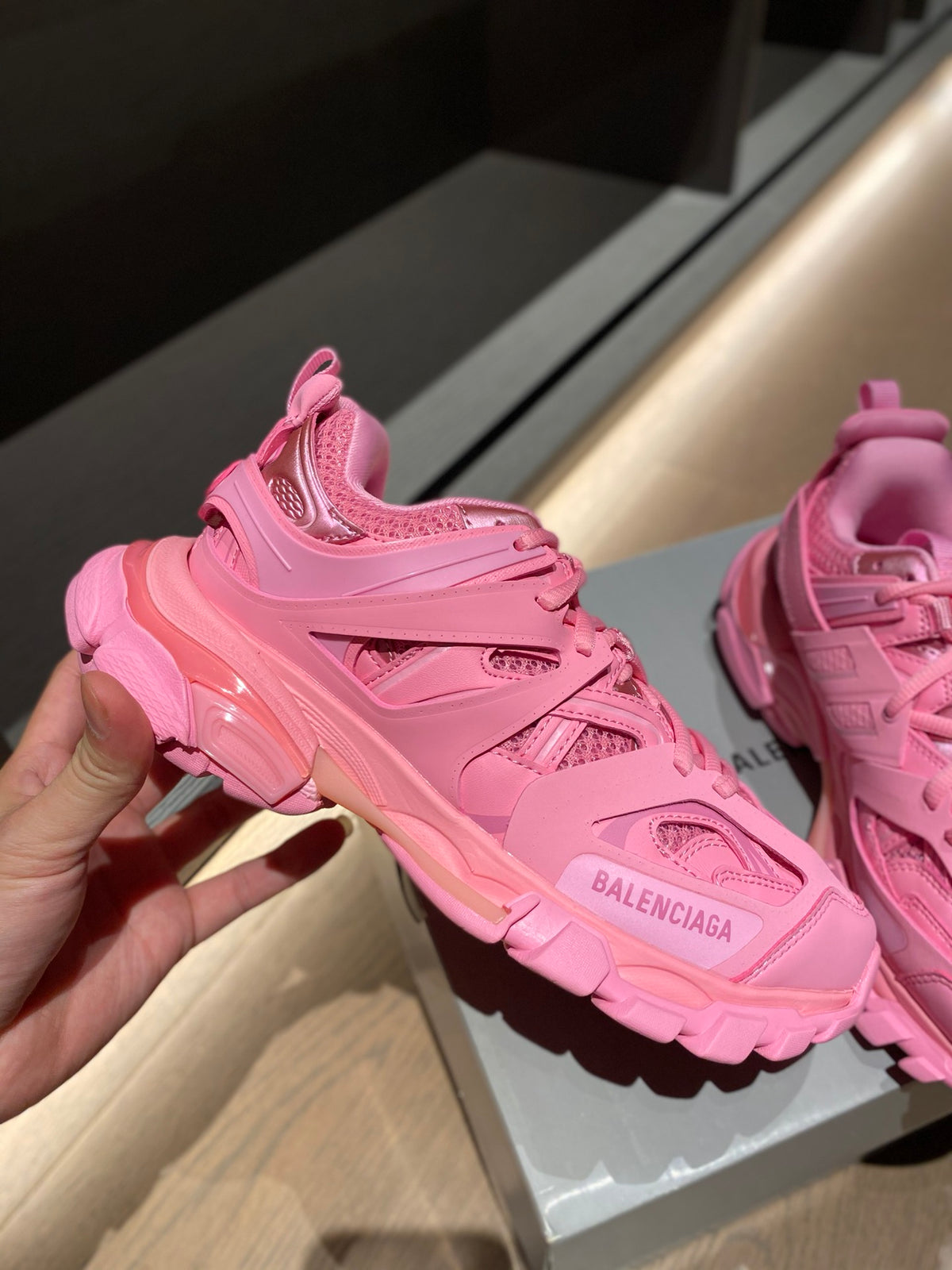 Balenciaga Pink Designer Shoes - detail image 3