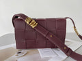 Bottega Veneta 23X15X5 Red Designer Handbag