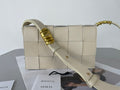 Bottega Veneta 23X15X5 Gray Designer Handbag