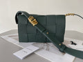 Bottega Veneta 23X15X5 Black Designer Handbag