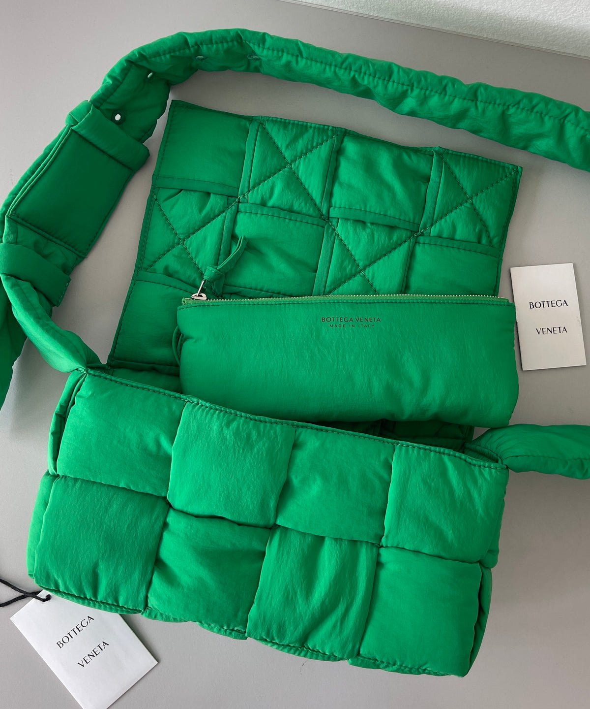 Bottega Veneta 628951 Green Hobo Bag Edition 3 - detail image 8
