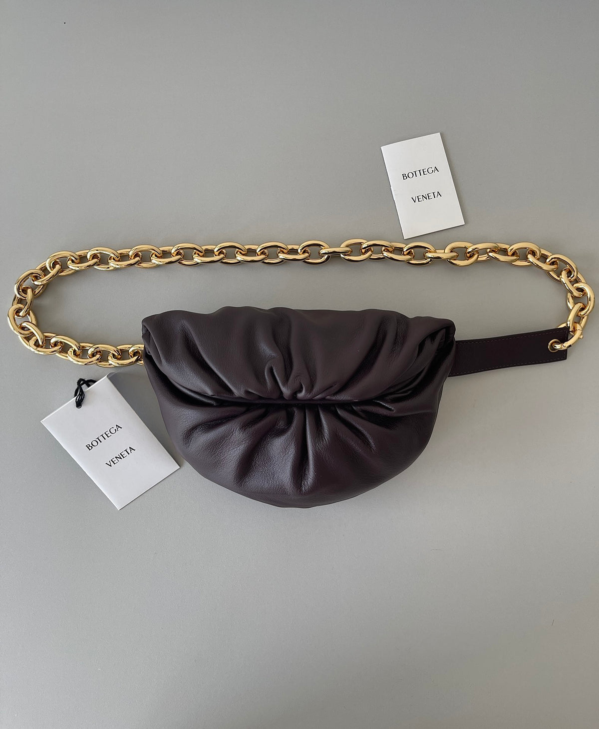 Bottega Veneta 22X13X5P Black Designer Belt Edition 2