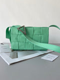 Bottega Veneta Green Designer Handbag Edition 21