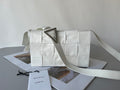 Bottega Veneta Silver Designer Handbag Edition 109