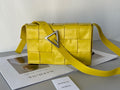Bottega Veneta Yellow Designer Handbag Edition 7