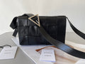 Bottega Veneta Black Designer Handbag Edition 611