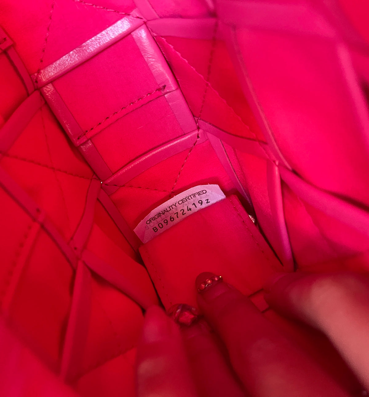 Bottega Veneta Pink Designer Handbag Edition 7 - detail image 7