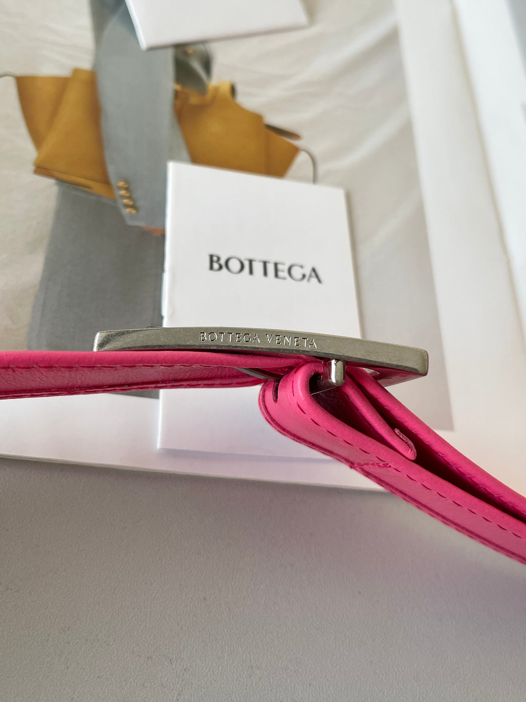 Bottega Veneta Pink Designer Handbag Edition 7 - detail image 5