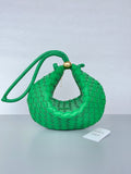 Bottega Veneta 701024 Green Designer Handbag