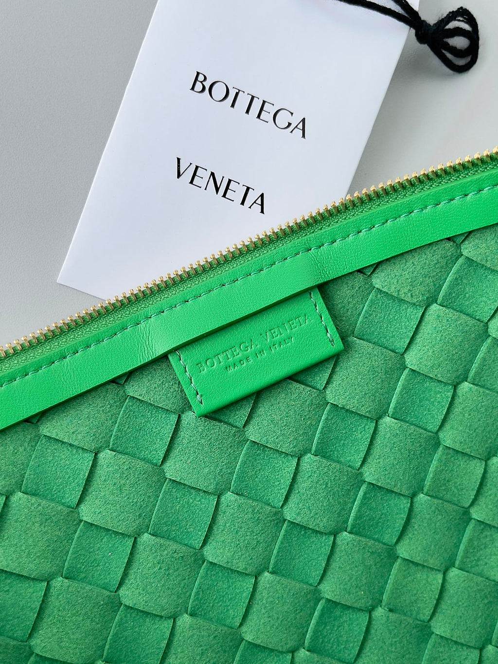 Bottega Veneta 701024 Green Designer Handbag - detail image 8