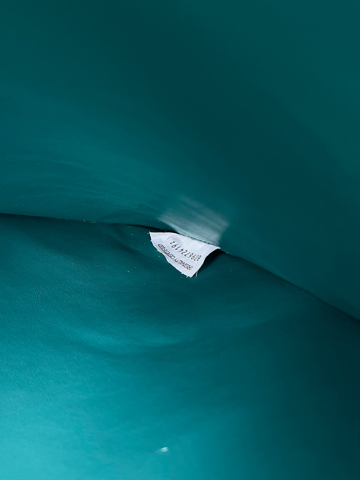 Bottega Veneta 649616 Teal Clutch Bag - detail image 6