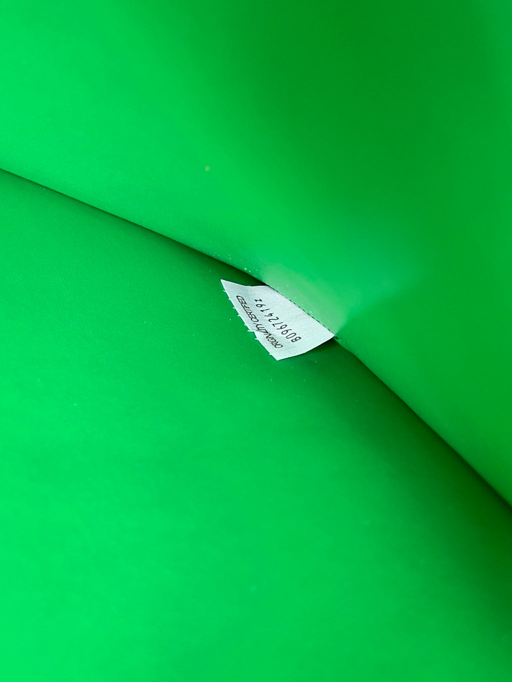 Bottega Veneta 649616 Green Clutch Bag - detail image 7
